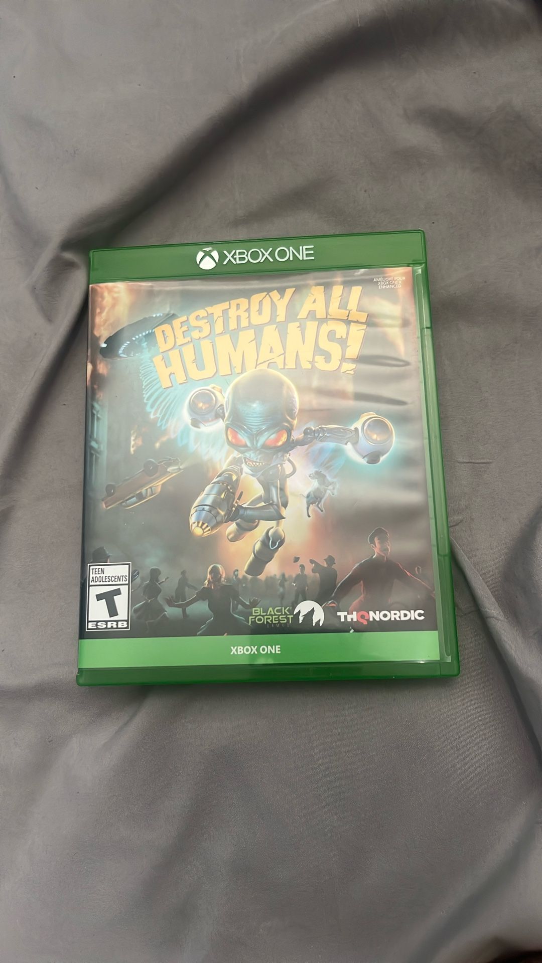 Destroy All Humans Video Game