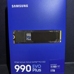 SAMSUNG 990 EVO PLUS SSD 1TB PCle Gen 4x4 | Gen 5x2 M.2 2280