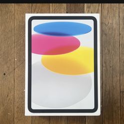 iPad 10th unlocked brand new