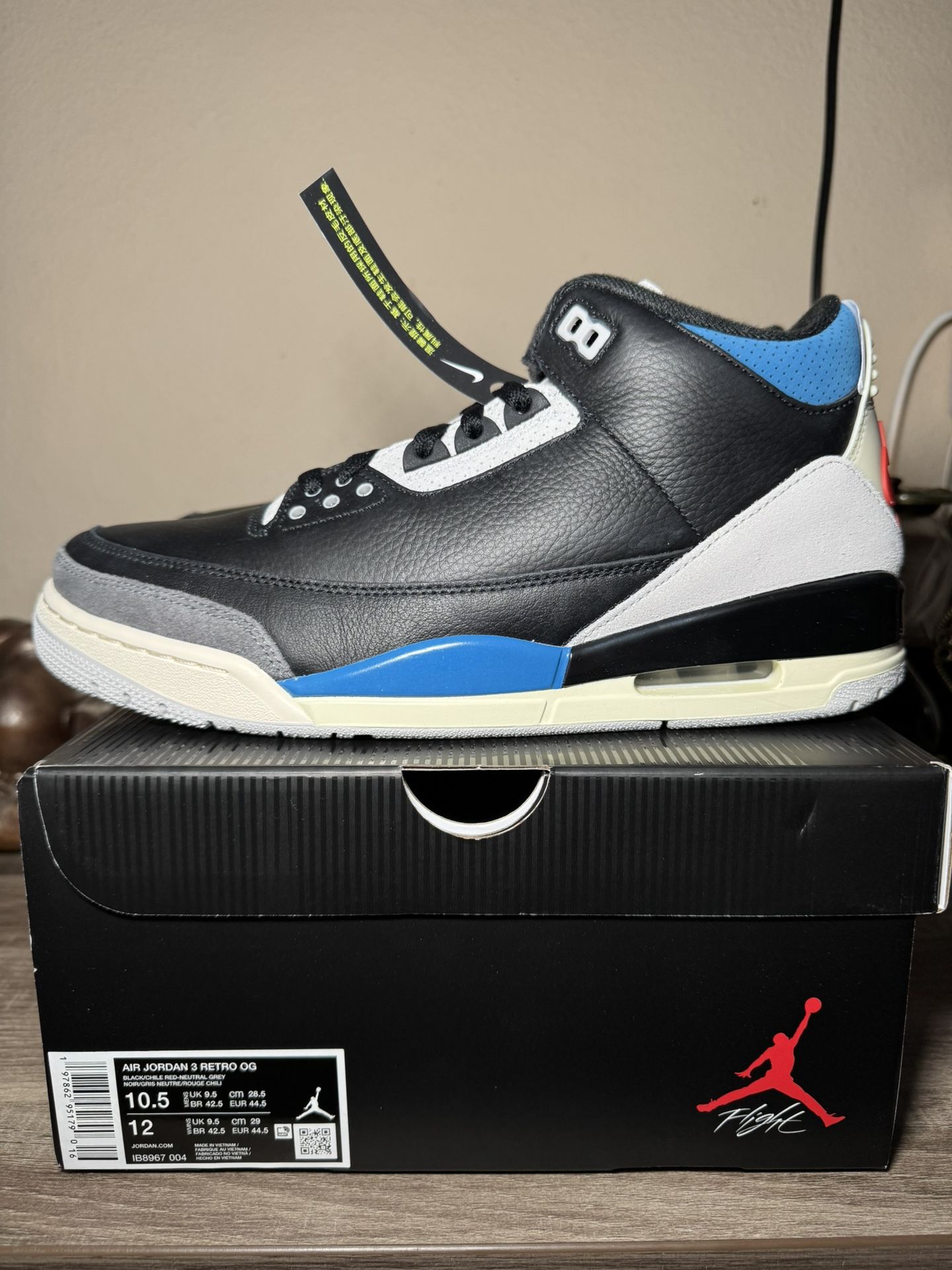 Jordan 3 Retro OG Rare Air