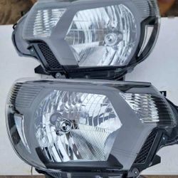 12-15 Toyota Tacoma Headlights Luces Focos Faros Micas Calaveras Faroles