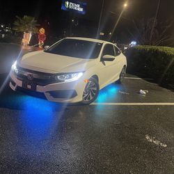 Honda civic, coupe