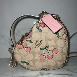 Coach Heart Crossbody Purse