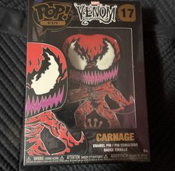 Funko Pop Venom Pin For 10$!