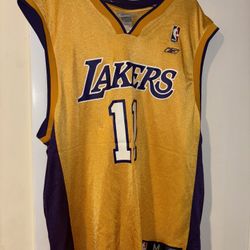 Vintage Karl Malone Los Angeles Lakers Jersey Medium 