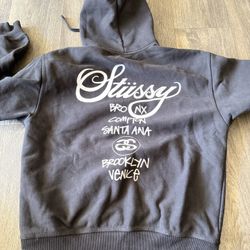 Stussy World Tour Hoodie