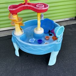 Step 2 sand and water table 