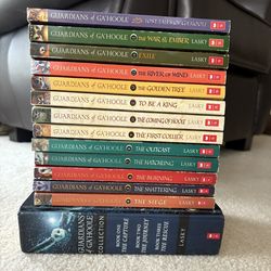 Guardians Of Ga’Hoole Book Set