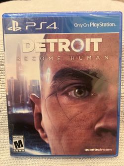 Detroit Become Human PS4 game
