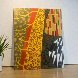 Abstract Seasons — Original Art Piece, One of a Kind