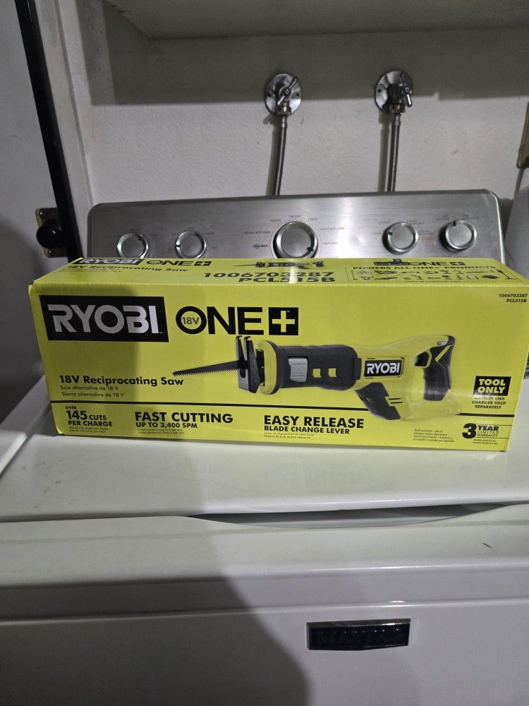 RyobiOne RECIPROCATING SAW