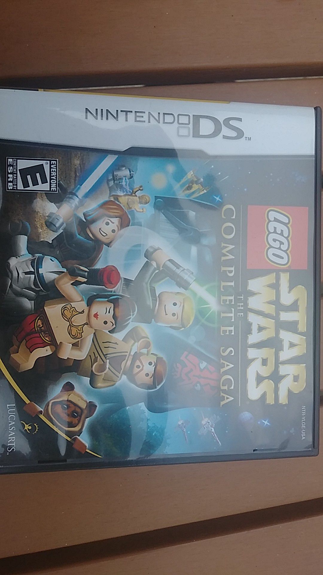 Lego star wars complete saga Nintendo DS