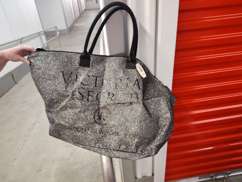 Victoria's secret bag tote