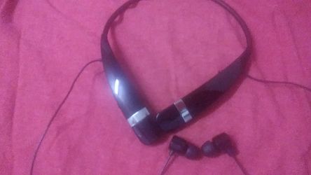 LG Bluetooth headphones