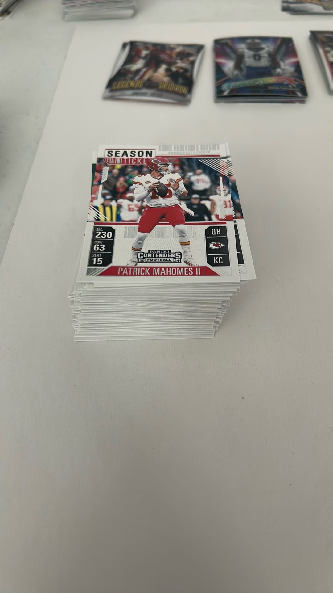 68 Season Tickets 2024 Cards