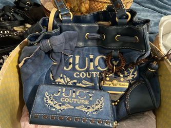 Vintage juicy couture daydreamer purse and matching wallet