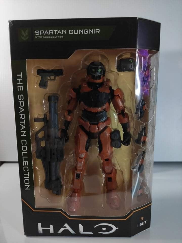 NEW 2021 Halo The Spartan Collection Series Wave 2 GUNGNI