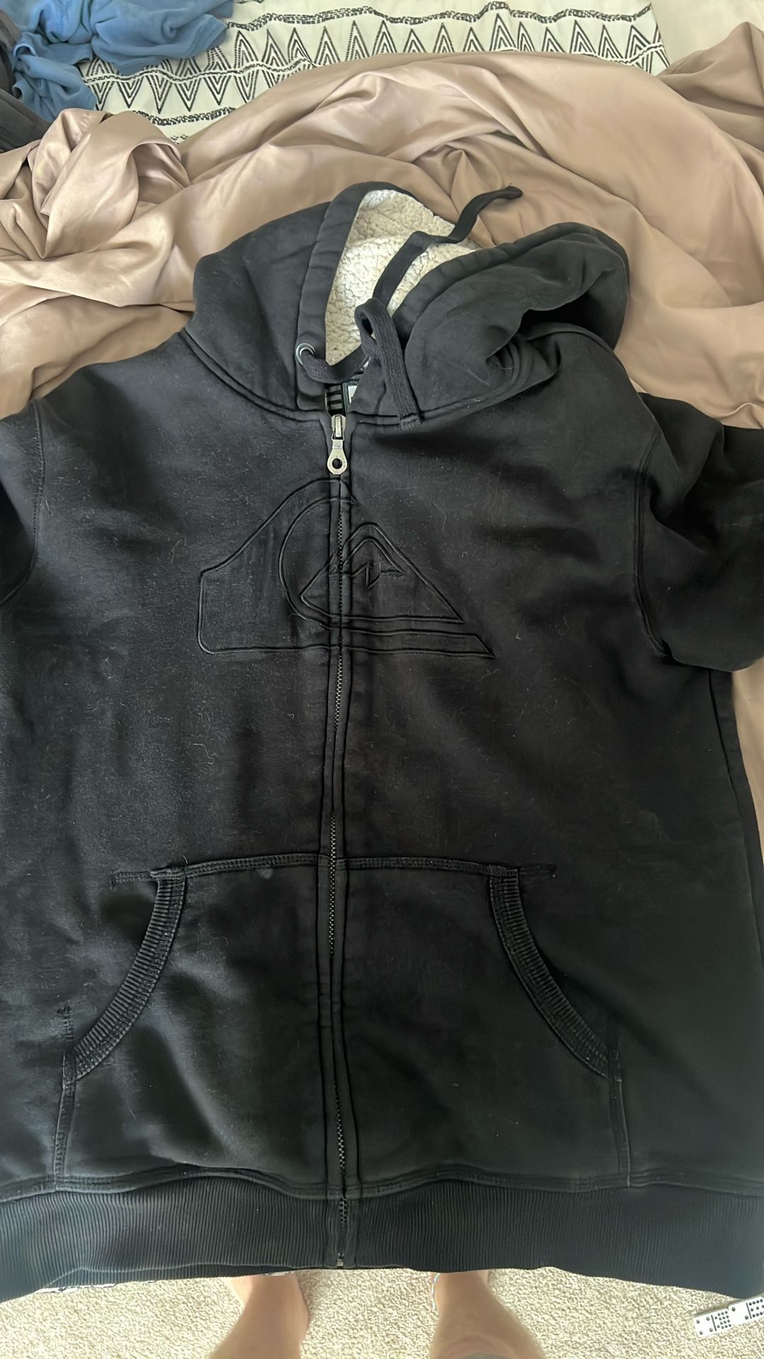Quicksilver Zip Up Hoodie