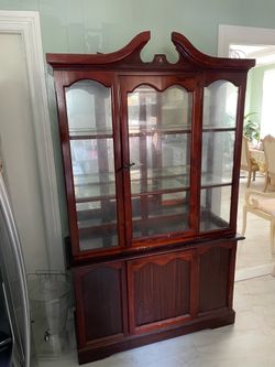 Glass Hutch