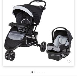 Stroller With Baby Car Seat