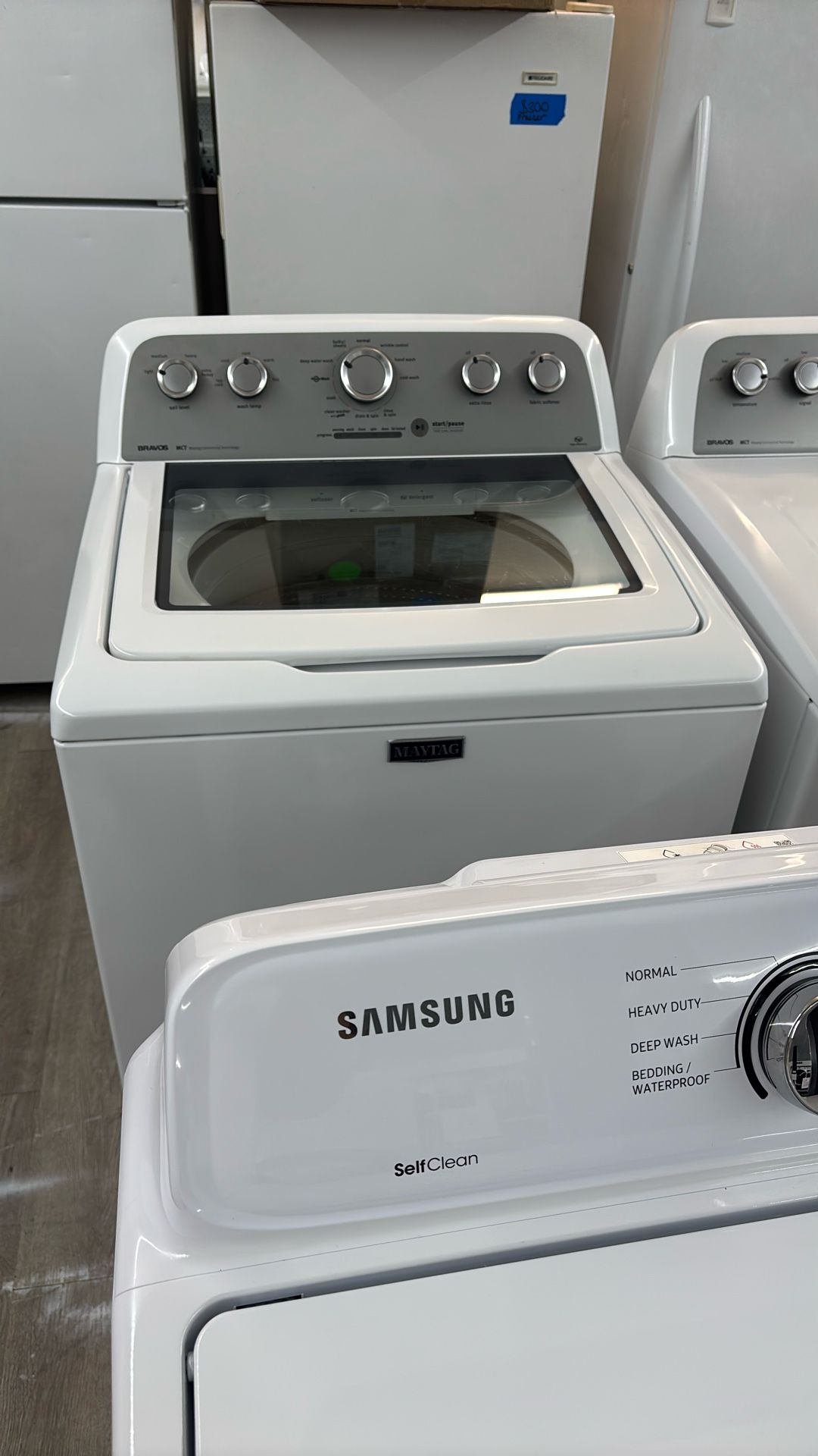 Maytag Bravos Top Load Washer