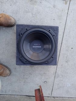 Ex 120 12 Inch Woofer 4 Om