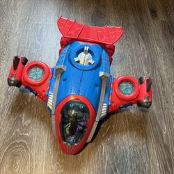 Spider-Man Jet Toy Vehicle