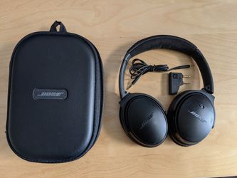 Bose QC35 Wireless Noise Cancelling