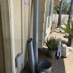 New Central Air Galvanized Tubing