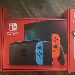 Nintendo Switches Brand New ( Oleds & V2 Only ) Sale !!