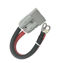 Quick Connect Winch Power Cables 1/0, 2/0, 3/0, or 4/0 Flexible Welding Power Cable
