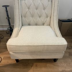 Armchair (Beige) 