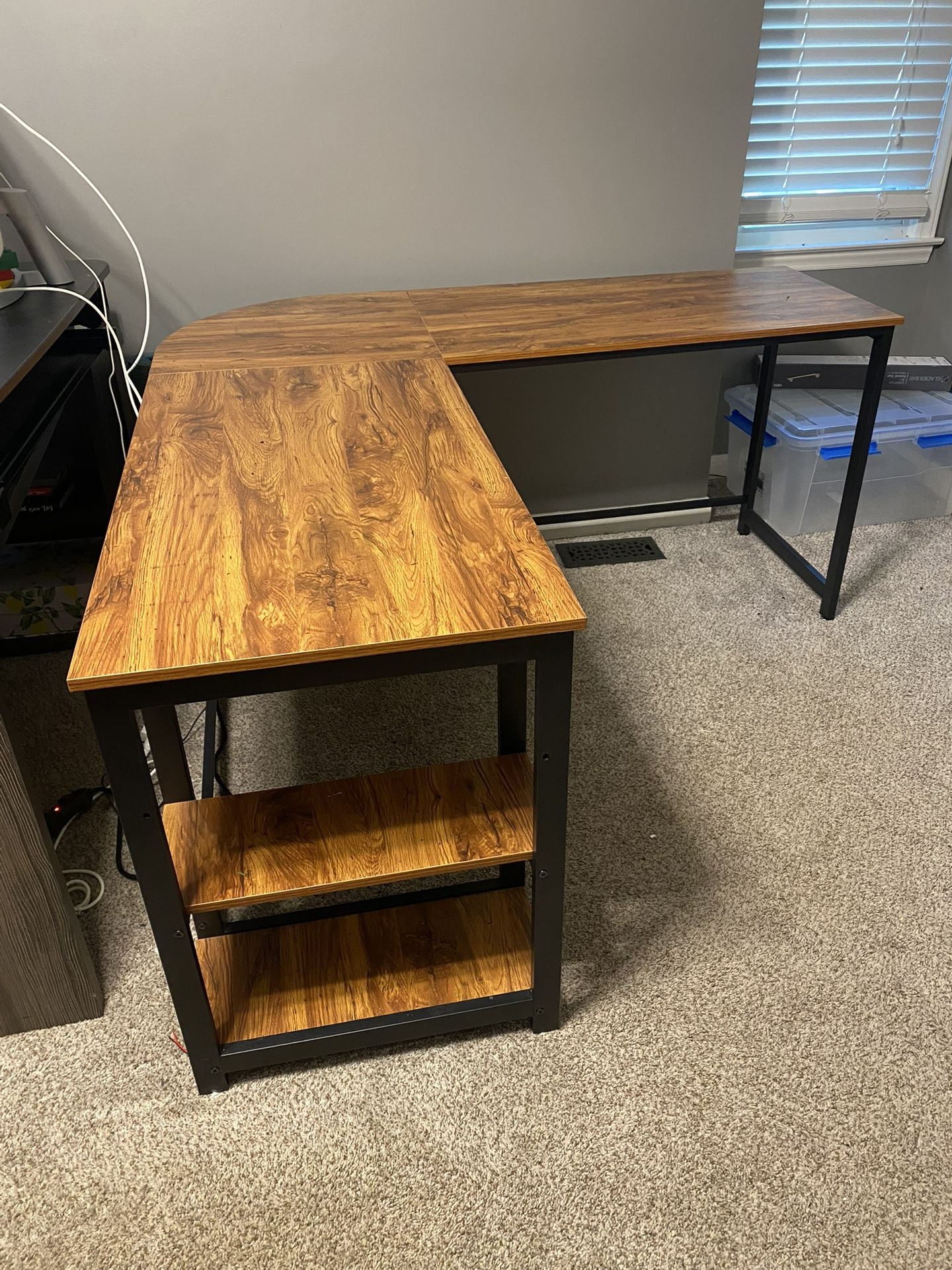 L Shaped Desk