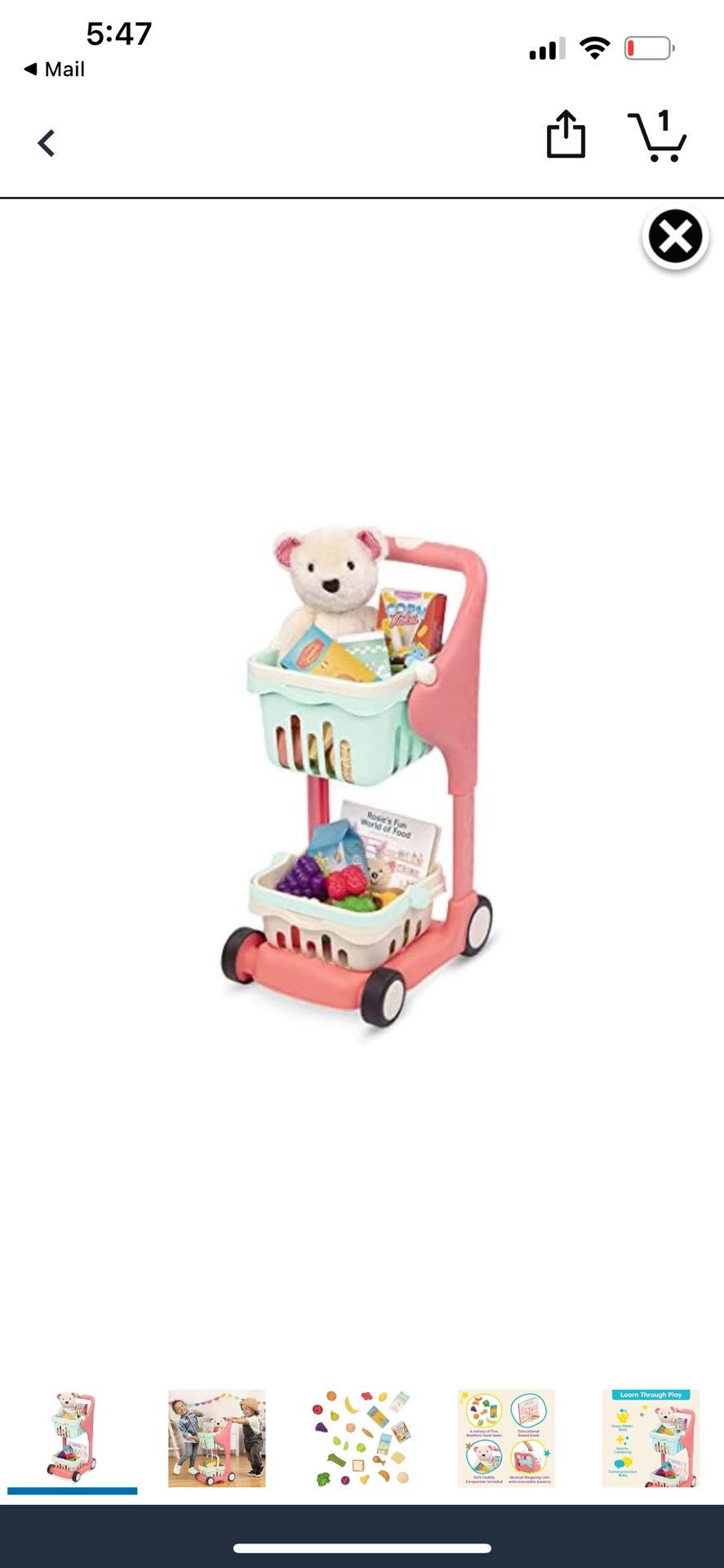 Musical Shopping Cart