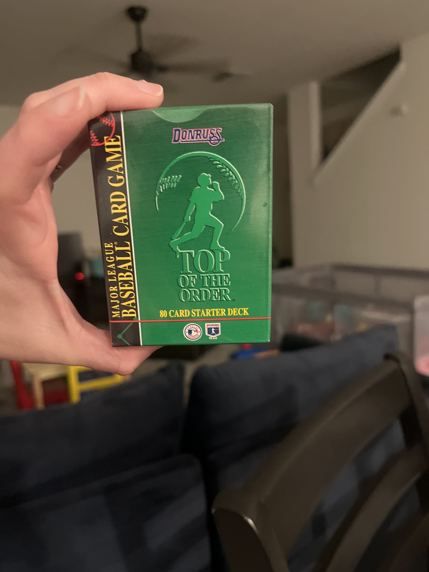 Donruss Top of the Order MLB Starter Deck (1995) – Factory Sealed! Vintage Baseball Card Game