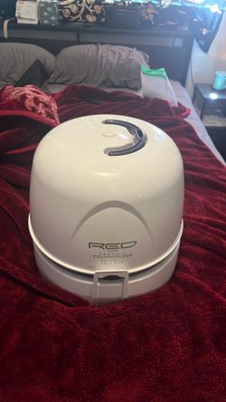 Red by kiss bonnet hair dryer