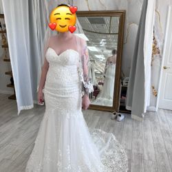 Beautiful Wedding Dress