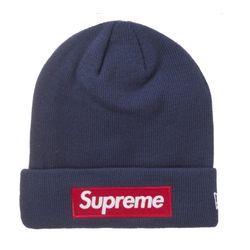 Supreme Box Logo Beanie 