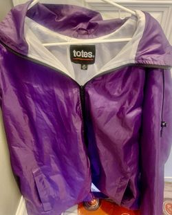 Ladies Totes Rain Jacket