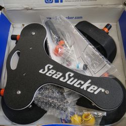 SeaSucker Talon 1-Bike Rack - Vacuum Mount Car Bike Rack NEW  imperfect Box 