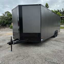 New 8.5x24TA Enclosed Trailer