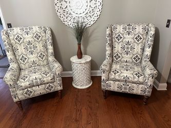 Custom High Back Chairs