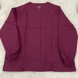 Brand New Scrub Jacket : Size XL- Still In Package 