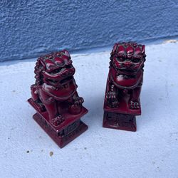 Pair of Chinese Guardian Lions