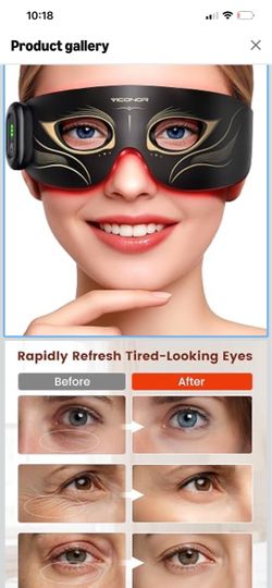Viconor Electric Eye Massager Mask