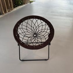Foldable Portable Folding Bungee Dish Chairs