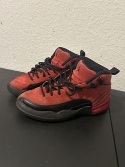 Air Jordan 12 Retro Shoes Youth Size 5.5 