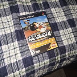 Tony Hawk's Pro Skater 4 PS2 