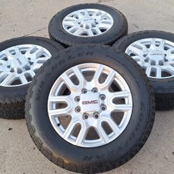 20 Inch GMC SIERRA HD 2500/3500 wheels And Tires 