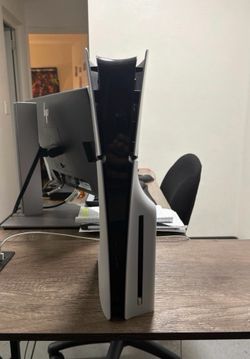 Sony White PS5 Slim
